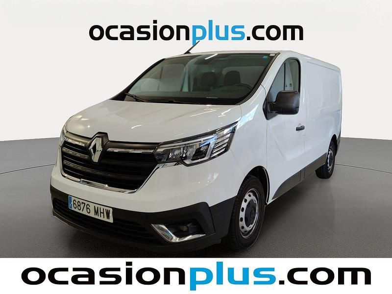 Usado Renault Trafic 130 CV (95 kW) 2023 Blanco Monovolumen
