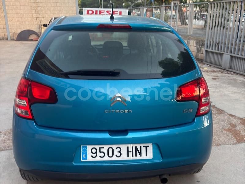 Usado Citroën C3 Attraction 68 HP (50 kW) 2013 Azul Citadino