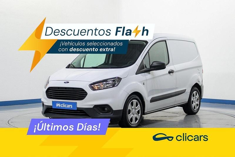 Blanco Usado 2018 Ford Transit Trend Van | 7890 € (Precio justo) - Imagen 1/4