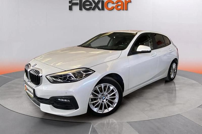 Usado BMW 118 136 CV (100 kW) 2022 Blanco Utilitario