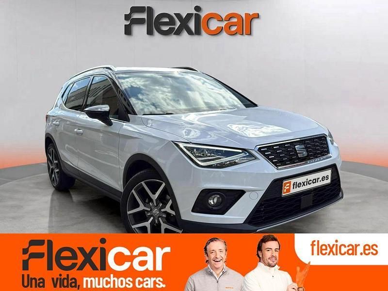 Blanco Usado 2018 Seat Arona Ecomotive SUV | 16.990 € (Caro) - Imagen 1/4