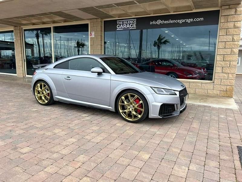 Gris Usado 2023 Audi TT RS Exclusive Coupe | 84.900 € - Imagen 1/4