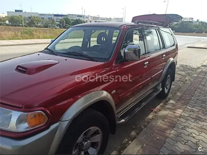 Usado Mitsubishi Montero Sport Intense+ 115 CV (84 kW) 2006 Rojo SUV