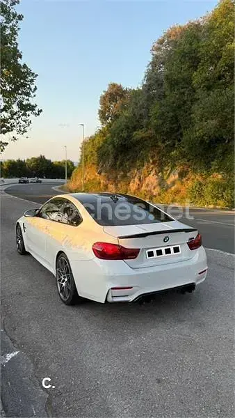 Usado BMW M4 Competition Edition 431 CV (317 kW) 2019 Blanco Coupe