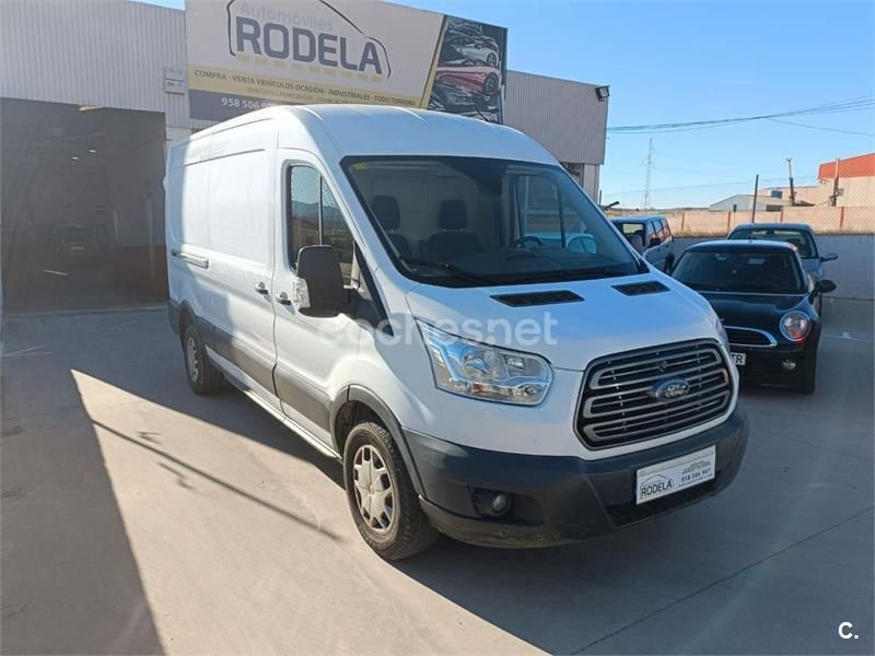 Blanco Usado 2016 Ford Transit Trend Van | 24.500 € - Imagen 1/4