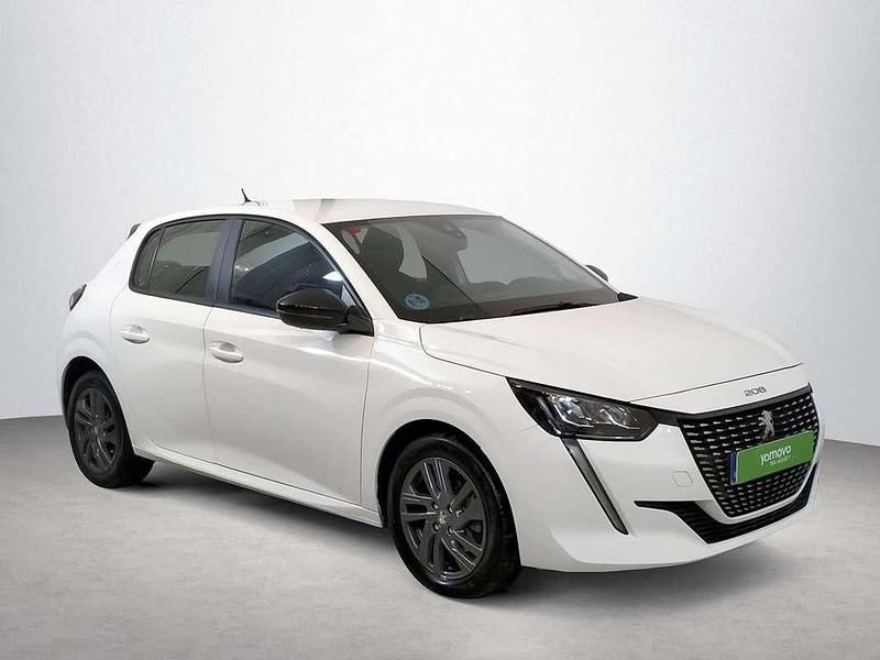 Usado Peugeot 208 Active 102 CV (75 kW) 2021 Blanco Utilitario