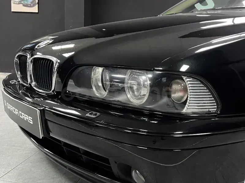 Usado BMW 530 Exclusive 231 CV (169 kW) 2002 Negro Berlina