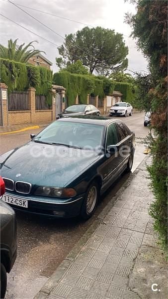 Occasion BMW 523 170 PK (125 kW) 1996 Groen Sedan