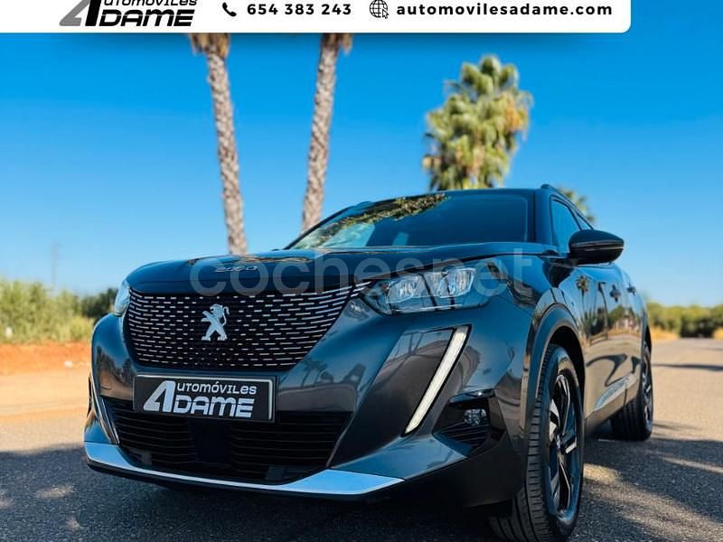 Gris / plata Usado 2021 Peugeot 2008 Allure SUV | 14.800 € (Precio justo) - Imagen 1/4