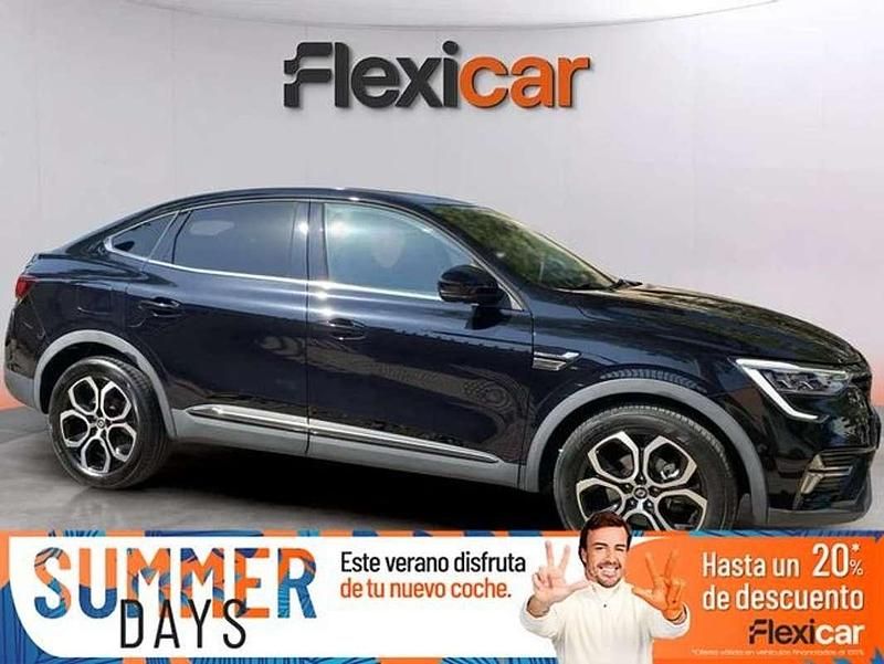 Negro Usado 2022 Renault Arkana Techno SUV | 20.490 € (Super precio) - Imagen 1/4