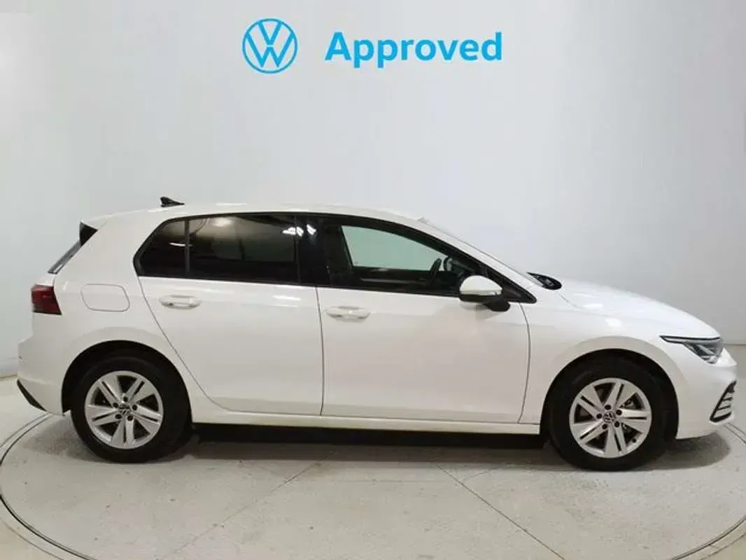 Usado VW Golf VIII 116 CV (85 kW) 2025 Blanco Utilitario