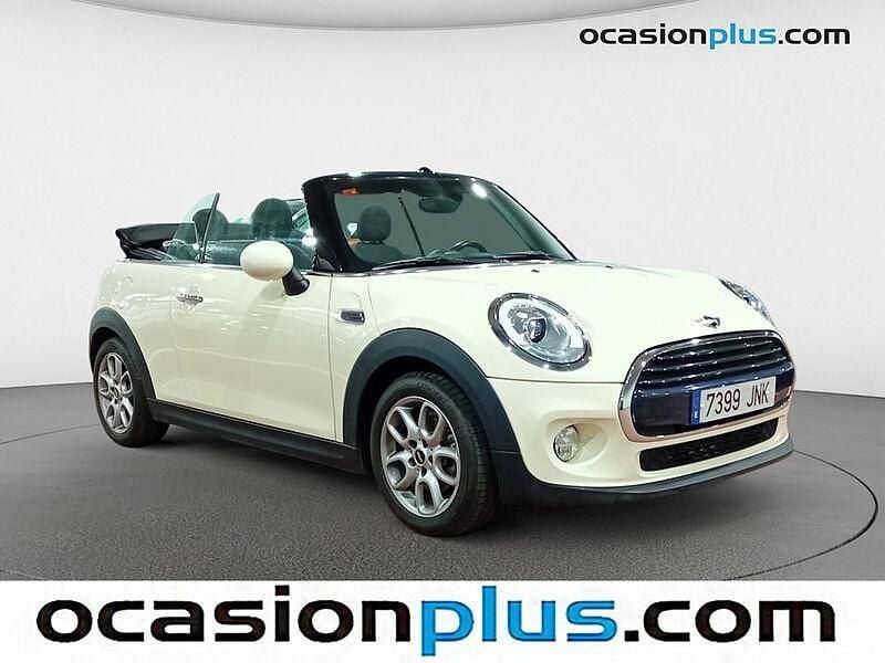 Usado Mini Cooper D Cabriolet 116 CV (85 kW) 2016 Blanco Descapotable