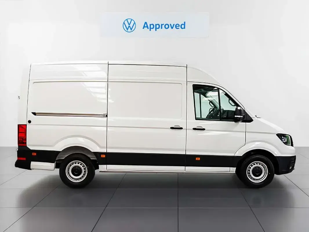 Nuevo VW Crafter 140 CV (102 kW) 2026 Blanco Van
