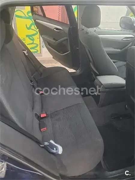 Usado BMW X1 143 CV (105 kW) 2010 Azul SUV