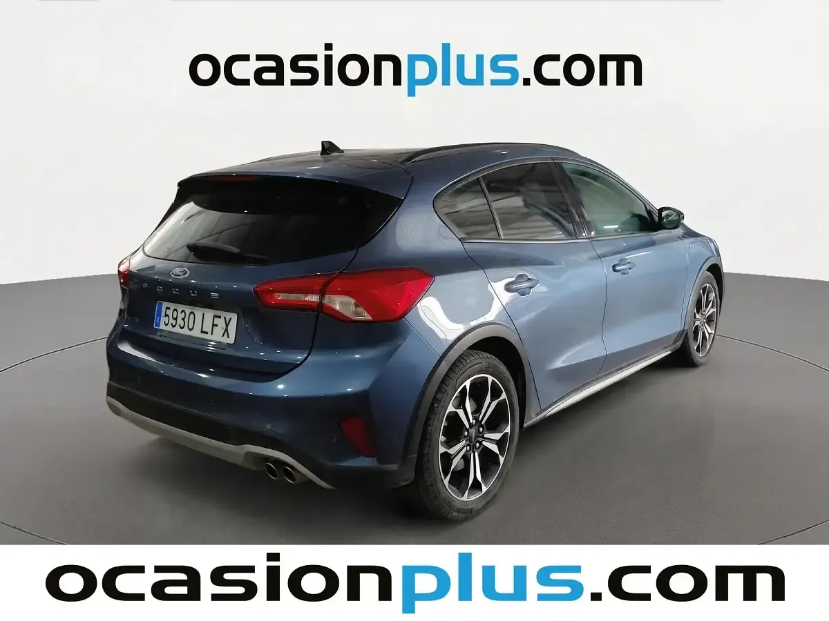 Usado Ford Focus Active 125 CV (91 kW) 2020 Azul