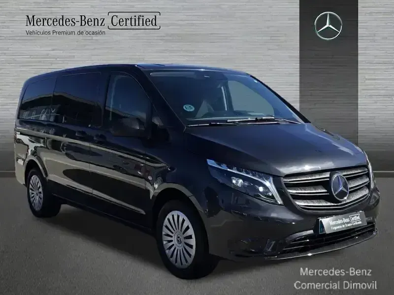 Usado Mercedes Vito 190 CV (139 kW) 2023 Gris Van