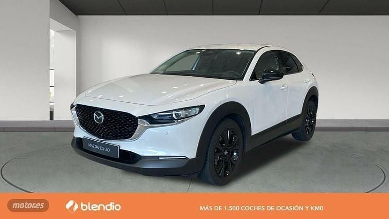 Blanco Usado 2024 Mazda CX-30 Homura-Line SUV | 28.000 € (Un poco caro) - Imagen 1/4