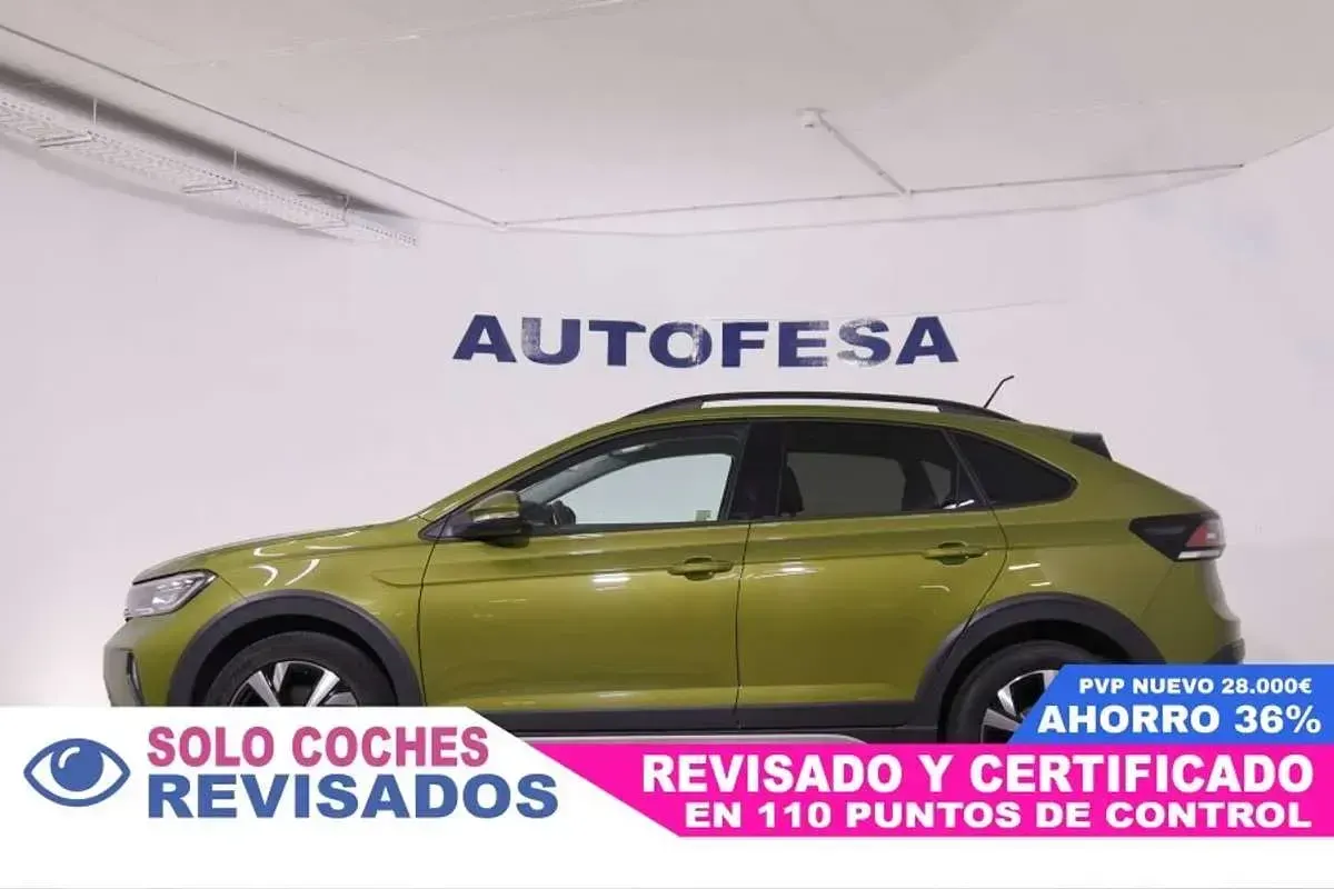 Usado VW Taigo 116 CV (85 kW) 2025 Verde SUV