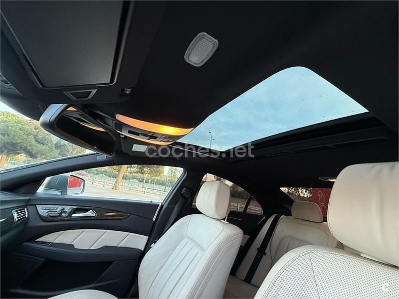Gris / plata Usado 2012 Mercedes CLS350 Berlina | 16.000 € (Buen precio) - Imagen 1/3