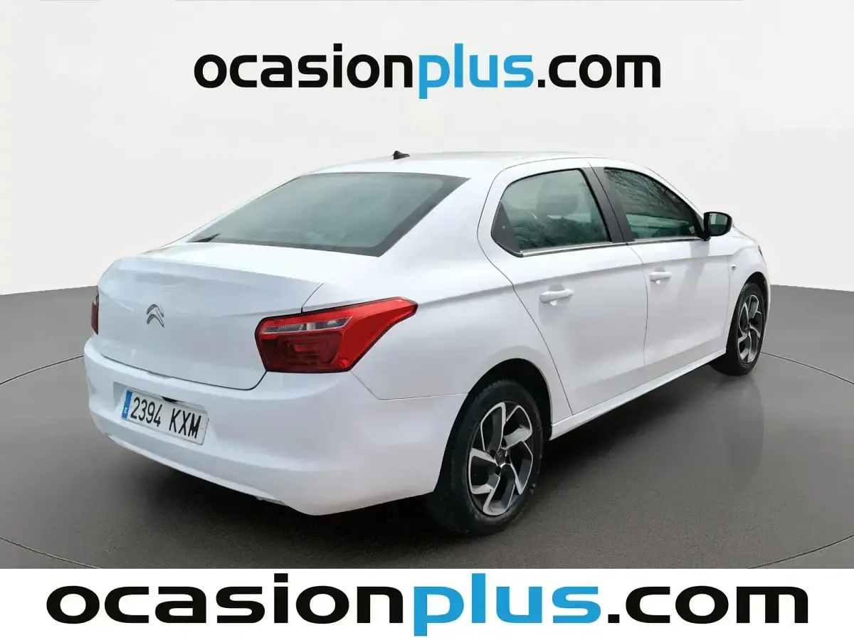 Brugt Citroën C-Elysee I Shine 102 HK (75 kW) 2019 Hvid Sedan