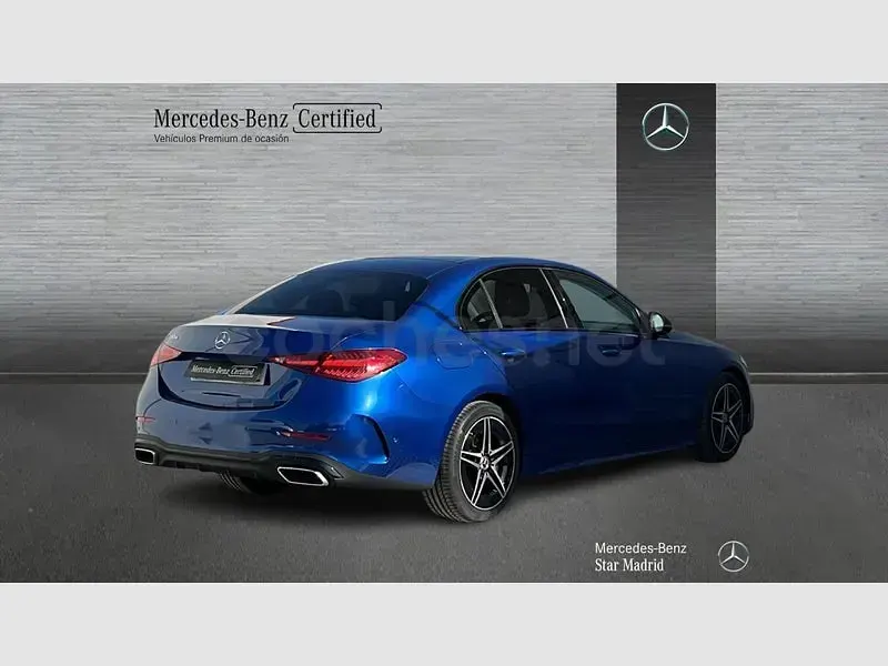 Usado Mercedes C220 197 HP (144 kW) 2025 Branco Sedan