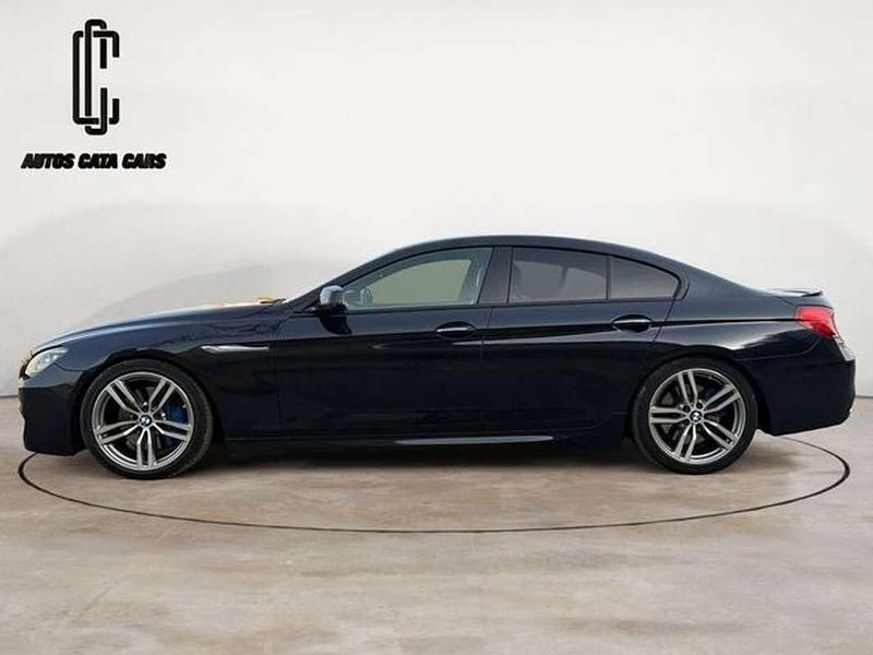 Negro Usado 2014 BMW 640 Comfort Edition Coupe | 18.990 € (Precio justo) - Imagen 1/4