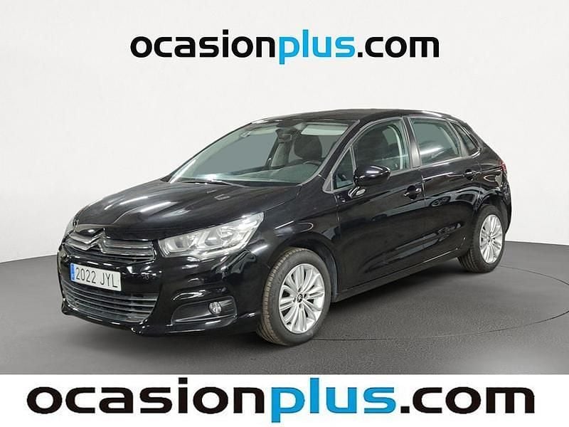 Negro Usado 2017 Citroën C4 Live Utilitario | 8490 € (Buen precio) - Imagen 1/4