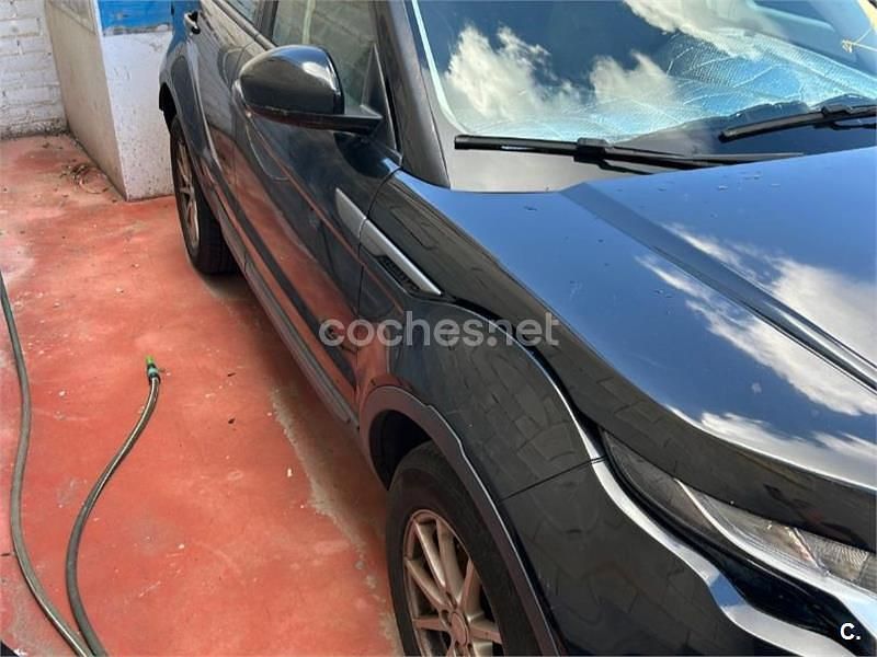 Negro Usado 2016 Land Rover Range Rover evoque Pure SUV | 10.000 € (Super precio) - Imagen 1/1