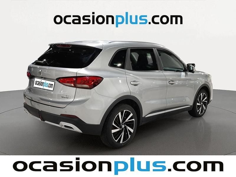 Begagnad MG ZS Luxury 197 HK (144 kW) 2025 Grå SUV