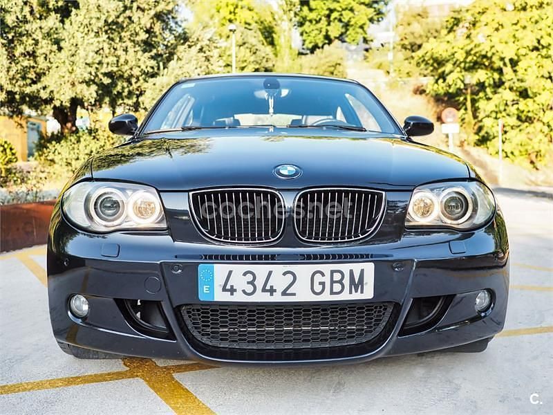 Azul Usado 2008 BMW 130 Sport Line Utilitario | 17.500 € - Imagen 1/4