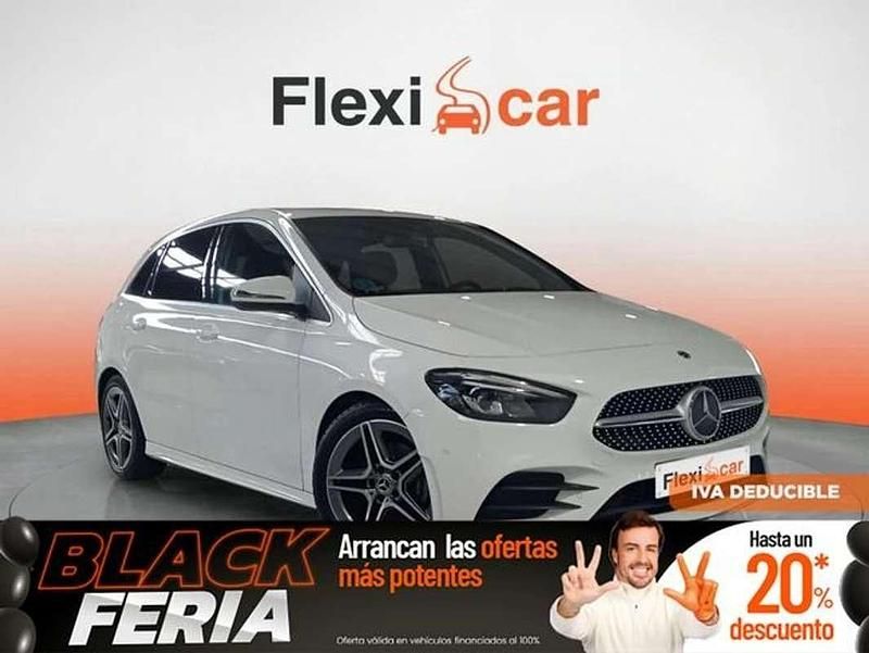 Blanco Usado 2019 Mercedes B200 Monovolumen | 20.890 € (Buen precio) - Imagen 1/4
