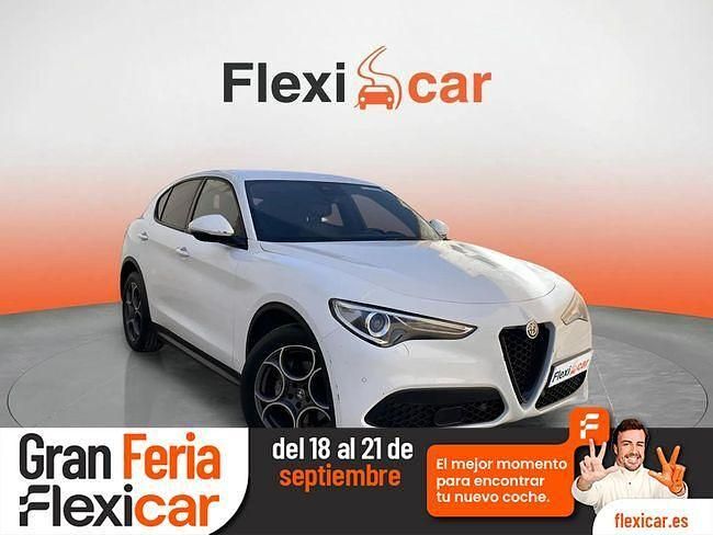 Blanco Usado 2022 Alfa Romeo Stelvio Sprint SUV | 33.990 € (Un poco caro) - Imagen 1/4