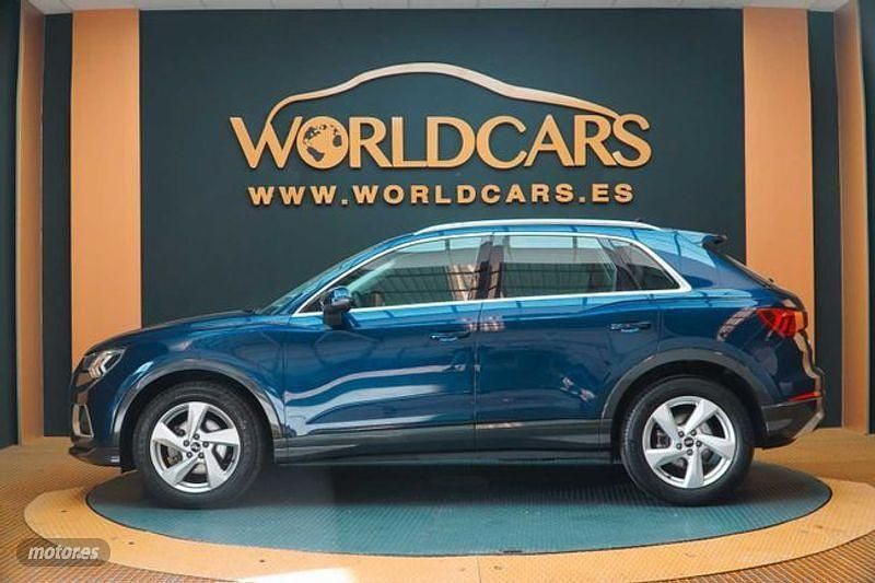 Usado Audi Q3 Advanced 149 CV (109 kW) 2021 Azul SUV