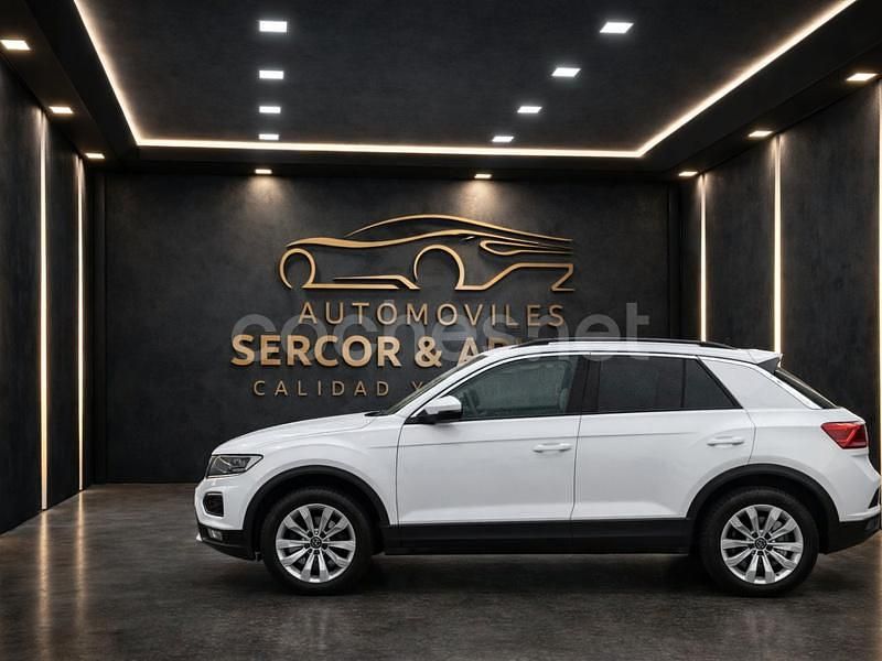 Usado VW T-Roc Advance 115 CV (84 kW) 2021 Blanco SUV
