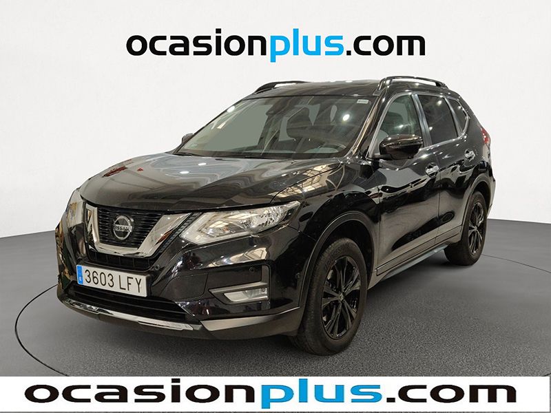 Negro Usado 2020 Nissan X-Trail N-Connecta SUV | 24.537 € (Un poco caro) - Imagen 1/4