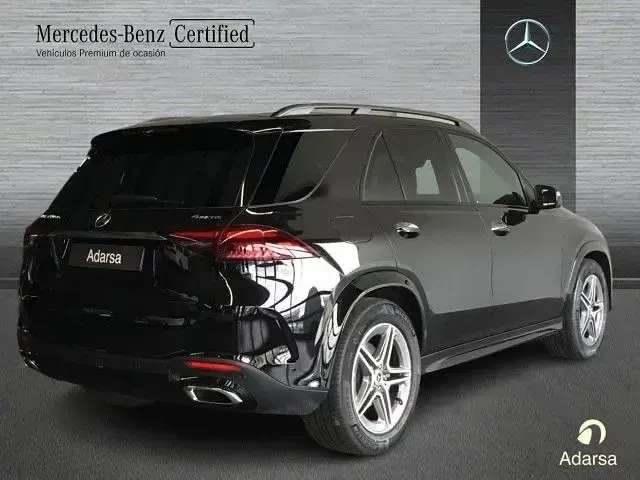 Nuevo Mercedes GLE350 AMG line 333 CV (244 kW) 2026 Negro obsidiana
