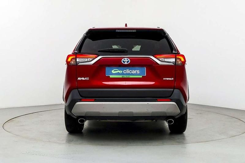 Usado Toyota RAV4 Hybrid Advance 218 CV (160 kW) 2022 Rojo SUV