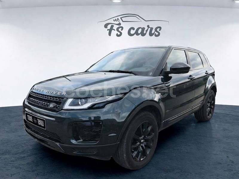 Usado Land Rover Range Rover evoque SE 150 CV (110 kW) 2016 Verde SUV