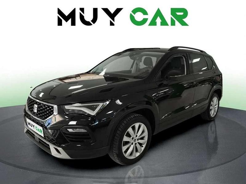 Usado Seat Ateca Style 150 HP (110 kW) 2021 Preto SUV