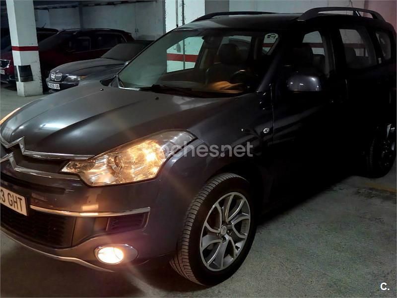 Usado Citroën C-Crosser Exclusive 160 CV (117 kW) 2008 Gris / plata SUV