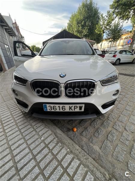 Usado BMW X1 116 CV (85 kW) 2018 Blanco SUV