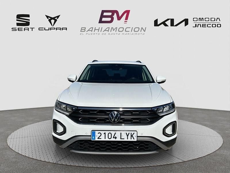 Blanco Usado 2022 VW T-Roc Life SUV | 16.400 € (Buen precio) - Imagen 1/4