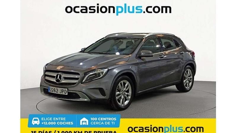 Gris Usado 2016 Mercedes GLA200 Style SUV | 18.380 € (Buen precio) - Imagen 1/4
