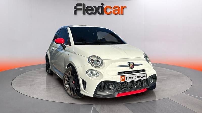 Usado Abarth 595 165 CV (121 kW) 2022 Blanco Berlina
