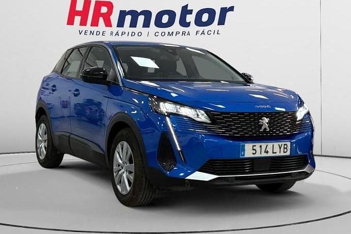 Usado 2022 Peugeot 3008 Active | 15.650 € (Precio justo) - Imagen 1/4