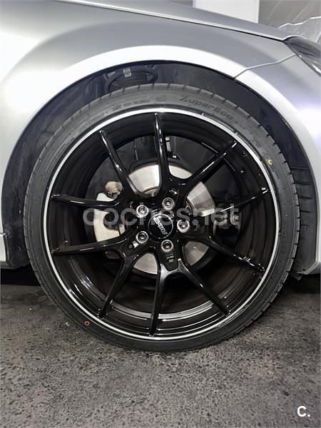 Usado Mercedes C220 170 CV (125 kW) 2012 Gris / plata Coupe