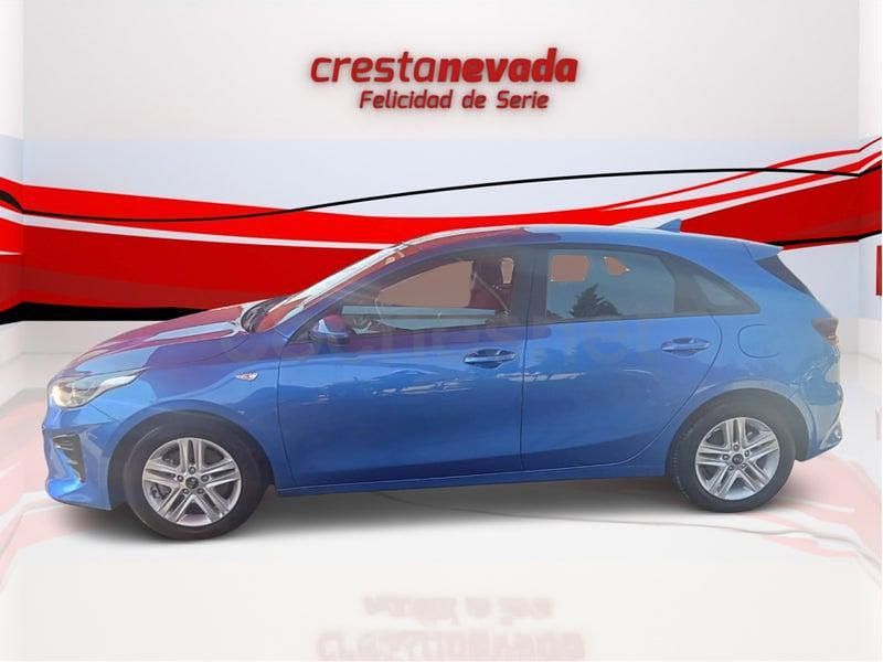 Usado Kia Ceed 100 CV (73 kW) 2021 Azul Utilitario