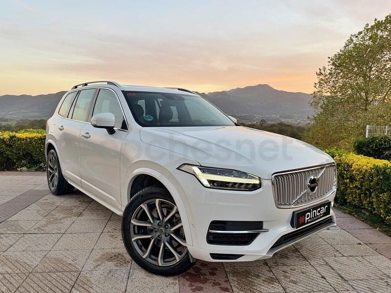 Usado Volvo XC90 Inscription 190 CV (139 kW) 2017 Blanco SUV