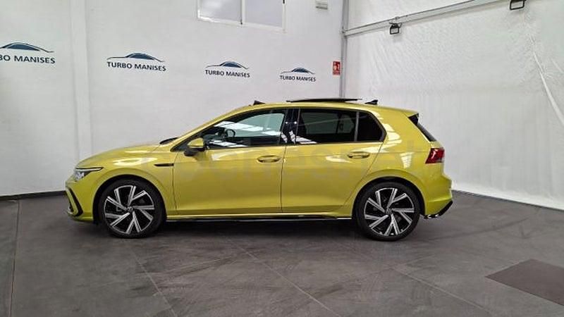 Usado VW Golf VIII R-line 130 CV (95 kW) 2021 Negro Berlina