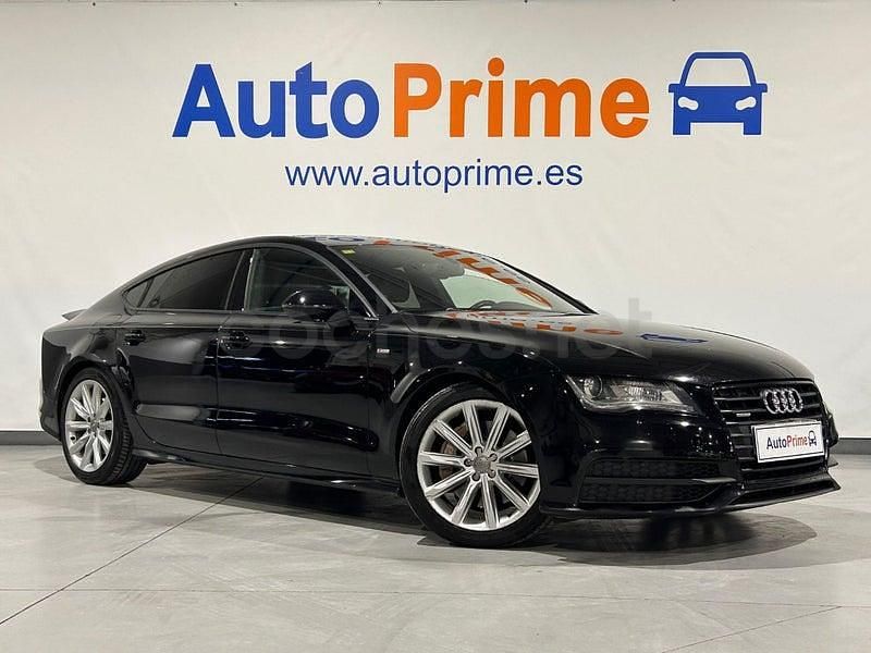 Usado Audi A7 Sportback 313 CV (230 kW) 2013 Negro Utilitario